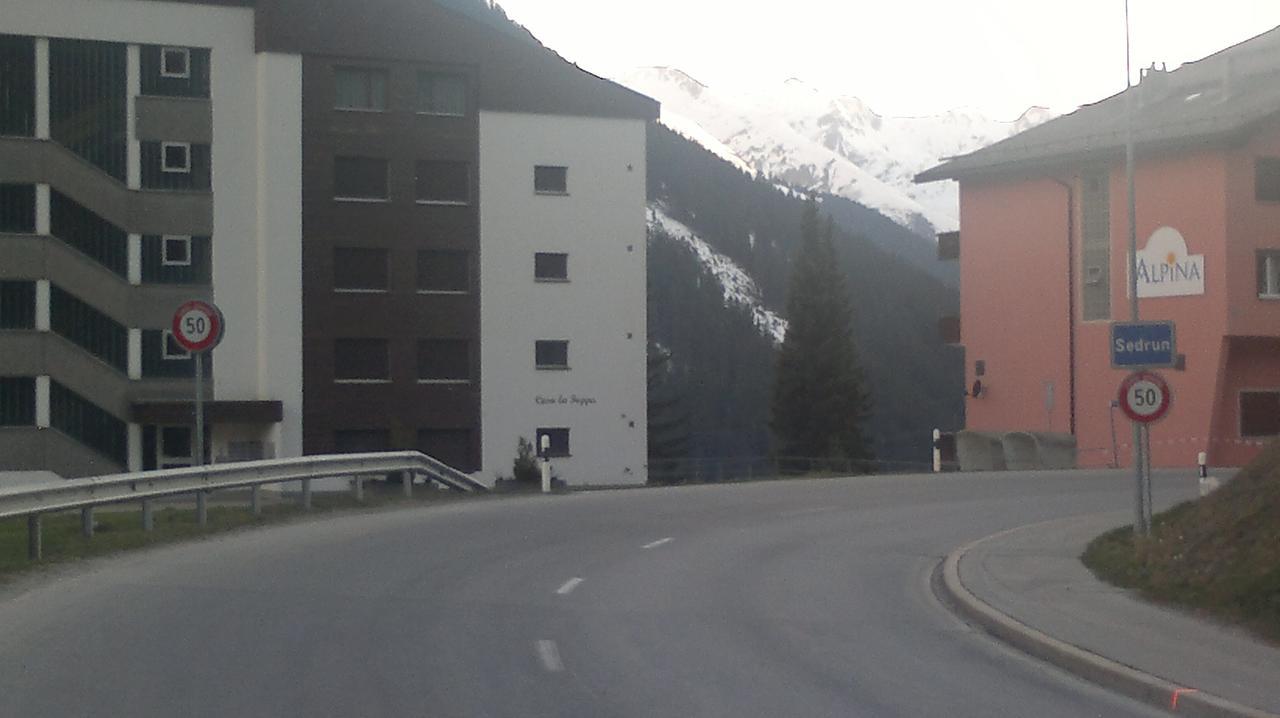 Casa La Foppa 28 Apartment Sedrun Exterior photo