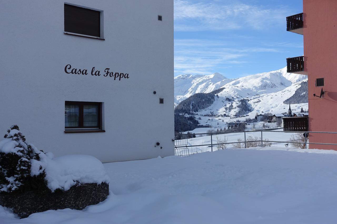Casa La Foppa 28 Apartment Sedrun Exterior photo